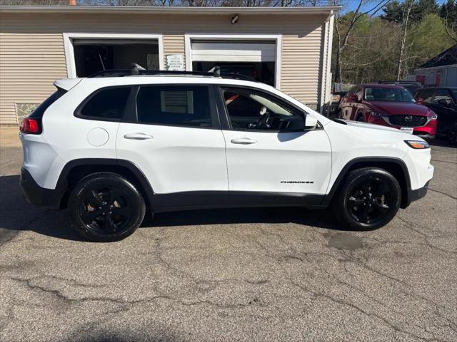 2016 Jeep Cherokee Altitude