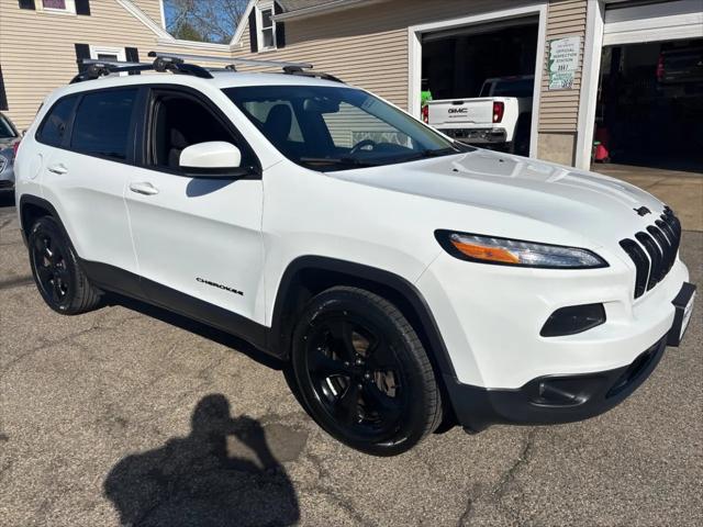 2016 Jeep Cherokee Altitude