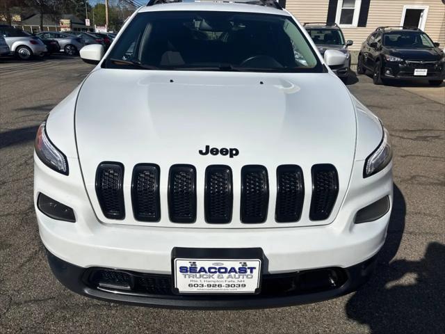 2016 Jeep Cherokee Altitude