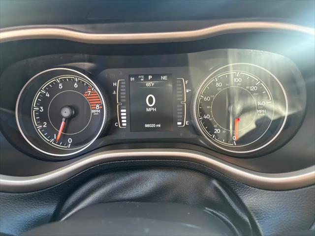 2016 Jeep Cherokee Altitude