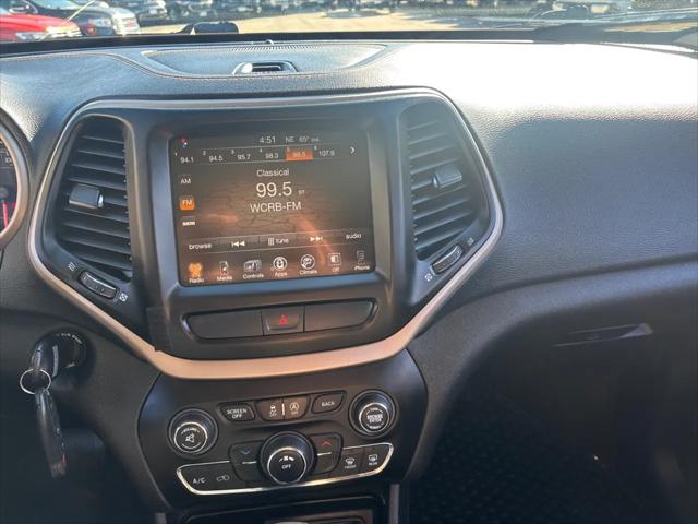 2016 Jeep Cherokee Altitude