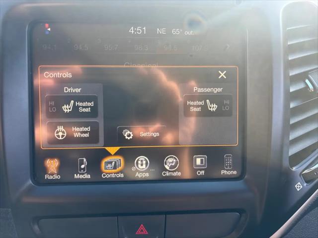 2016 Jeep Cherokee Altitude