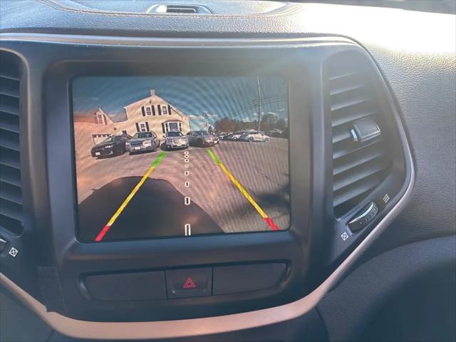 2016 Jeep Cherokee Altitude