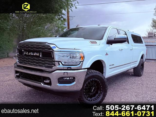 2022 Ram 3500 Limited Crew Cab 4x4 8' Box for sale in Albuquerque, NM