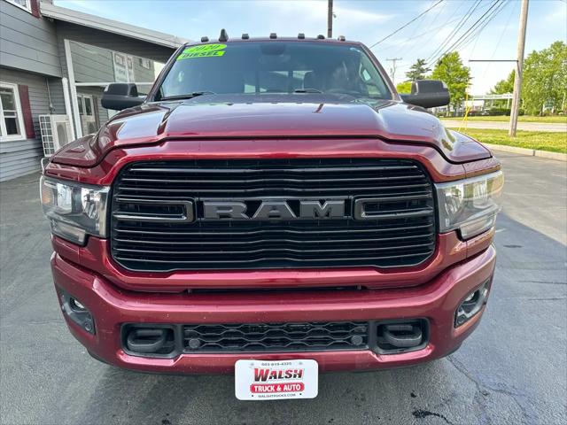 2020 Jeep Ram 2500 Big Horn Crew Cab 4x4 6'4" Box
