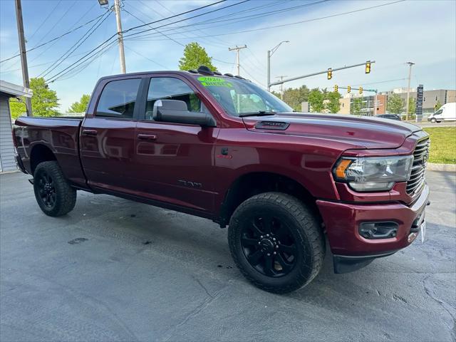 2020 Jeep Ram 2500 Big Horn Crew Cab 4x4 6'4" Box