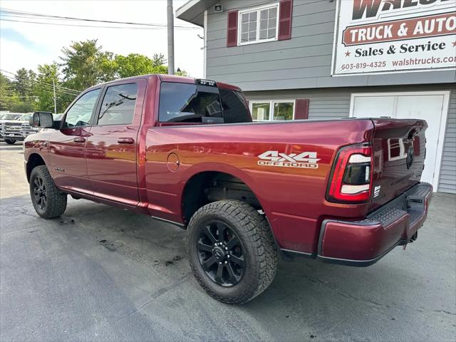 2020 Jeep Ram 2500 Big Horn Crew Cab 4x4 6'4" Box