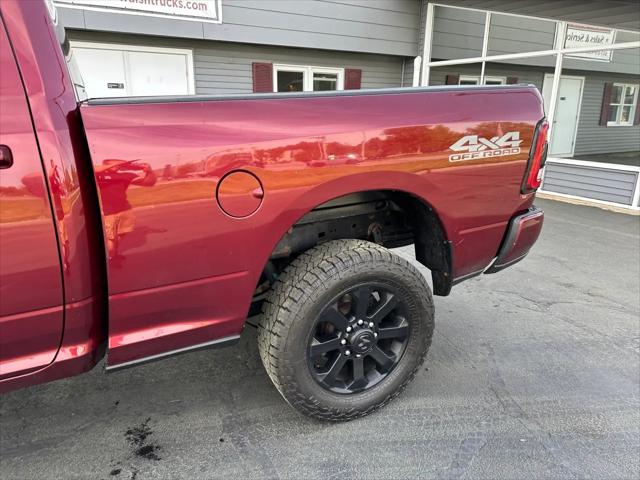 2020 Jeep Ram 2500 Big Horn Crew Cab 4x4 6'4" Box