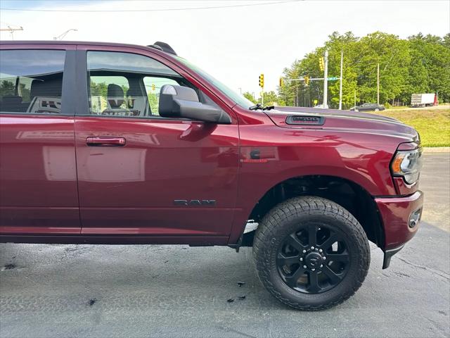 2020 Jeep Ram 2500 Big Horn Crew Cab 4x4 6'4" Box