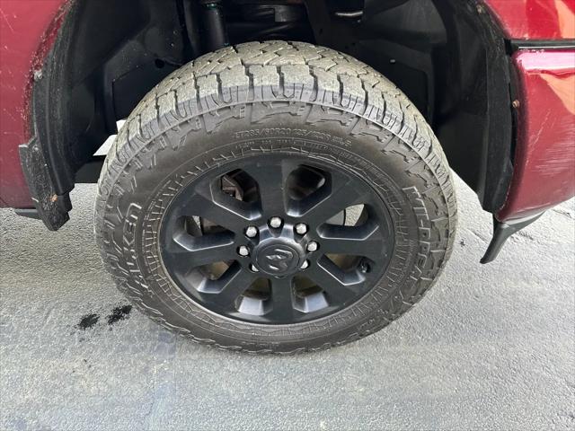 2020 Jeep Ram 2500 Big Horn Crew Cab 4x4 6'4" Box