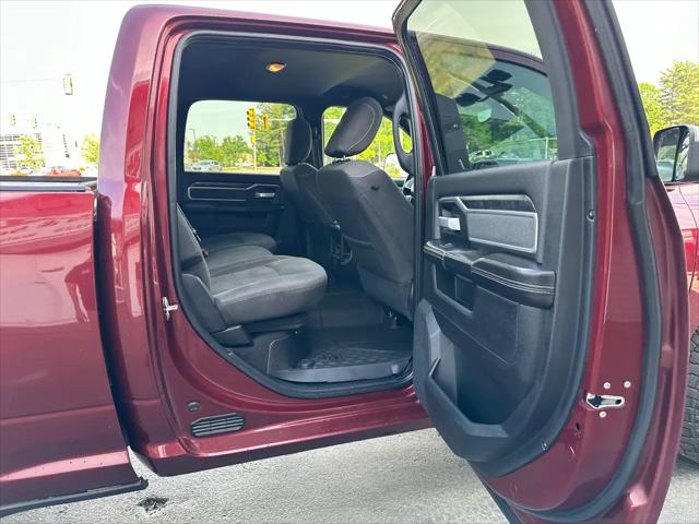2020 Jeep Ram 2500 Big Horn Crew Cab 4x4 6'4" Box