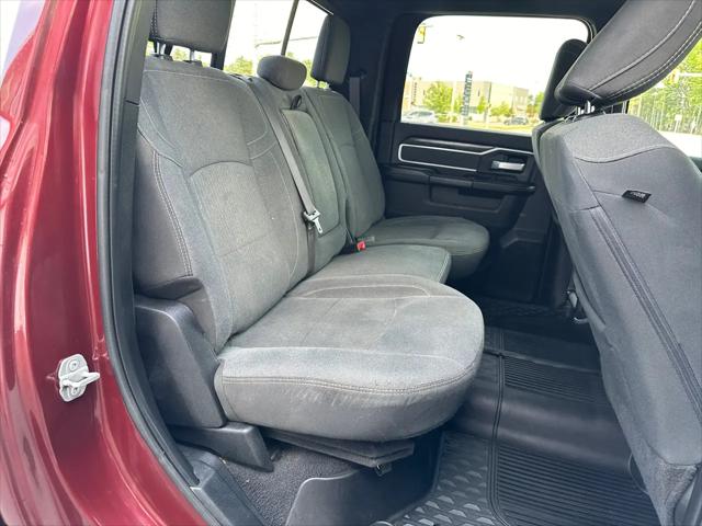 2020 Jeep Ram 2500 Big Horn Crew Cab 4x4 6'4" Box