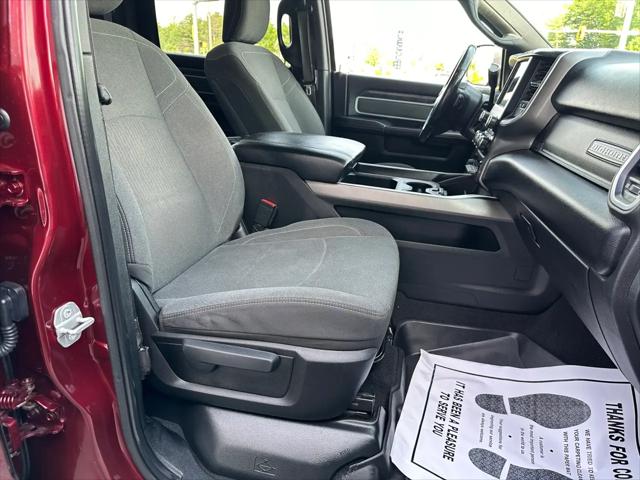 2020 Jeep Ram 2500 Big Horn Crew Cab 4x4 6'4" Box