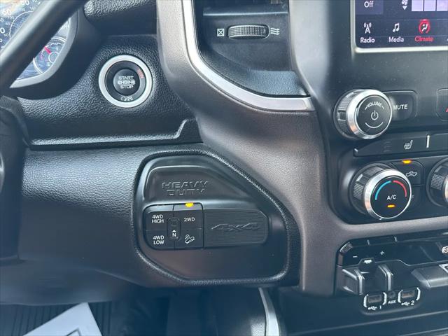 2020 Jeep Ram 2500 Big Horn Crew Cab 4x4 6'4" Box