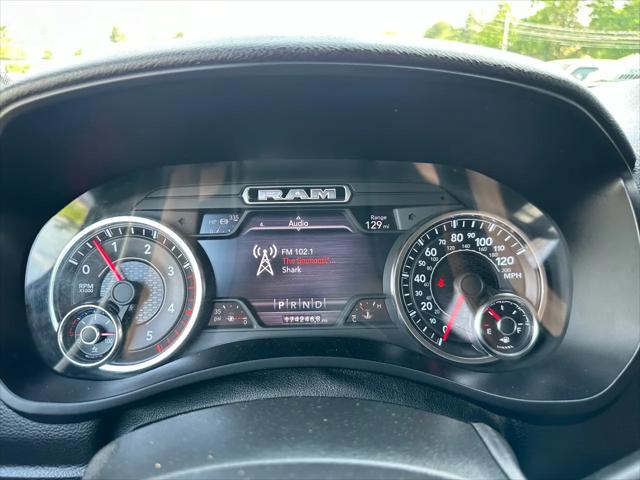 2020 Jeep Ram 2500 Big Horn Crew Cab 4x4 6'4" Box