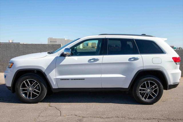 2017 Jeep Grand Cherokee Limited 4x4