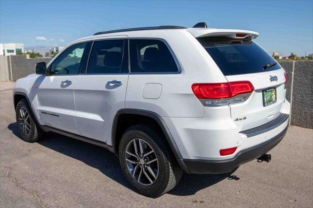 2017 Jeep Grand Cherokee Limited 4x4
