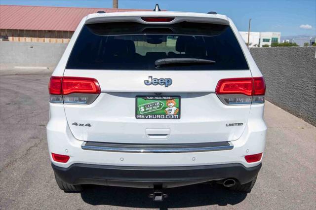 2017 Jeep Grand Cherokee Limited 4x4
