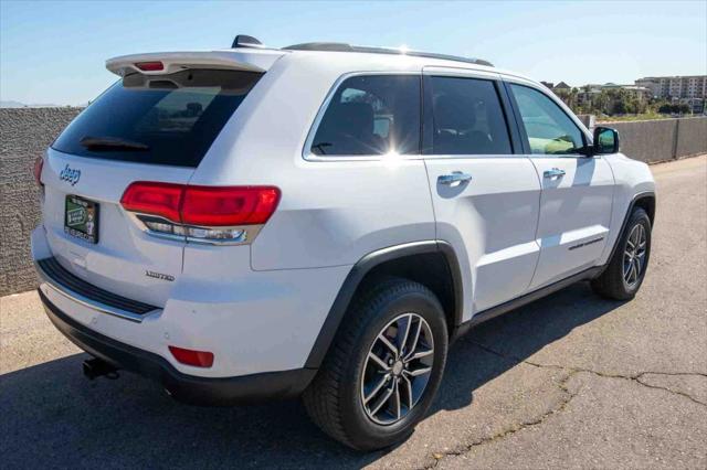 2017 Jeep Grand Cherokee Limited 4x4