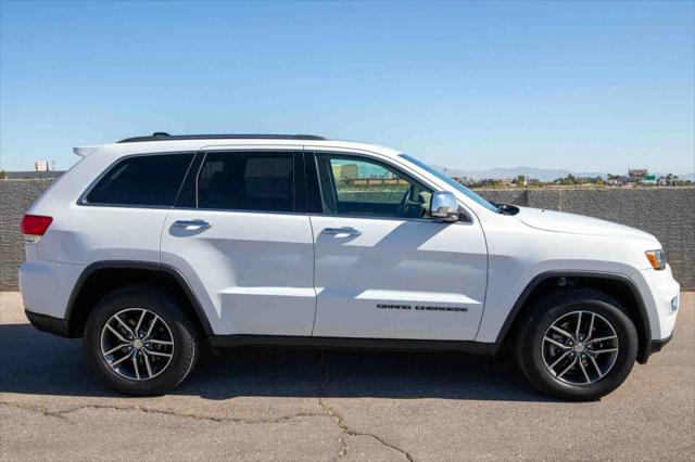 2017 Jeep Grand Cherokee Limited 4x4