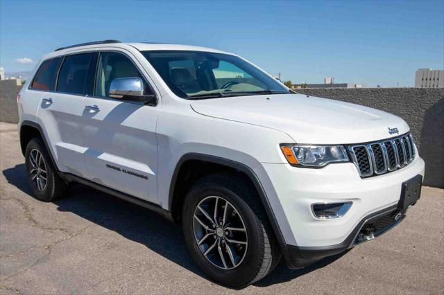 2017 Jeep Grand Cherokee Limited 4x4