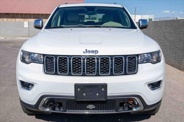 2017 Jeep Grand Cherokee Limited 4x4