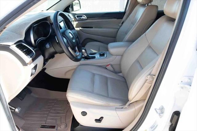 2017 Jeep Grand Cherokee Limited 4x4