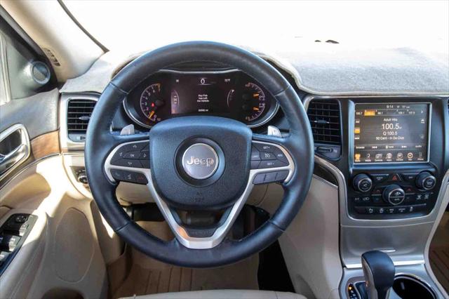 2017 Jeep Grand Cherokee Limited 4x4