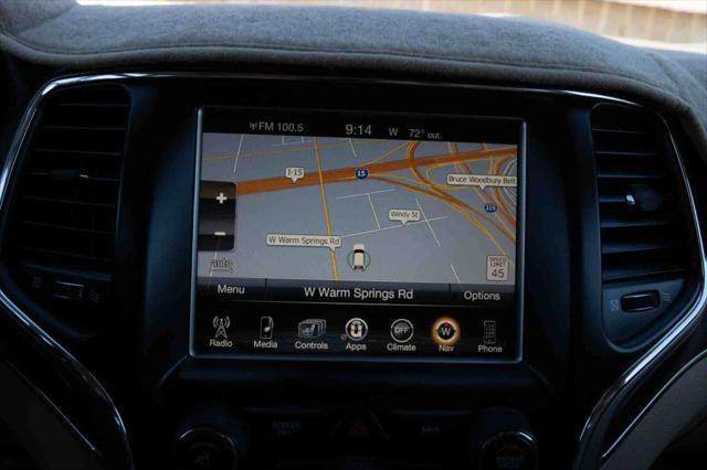 2017 Jeep Grand Cherokee Limited 4x4