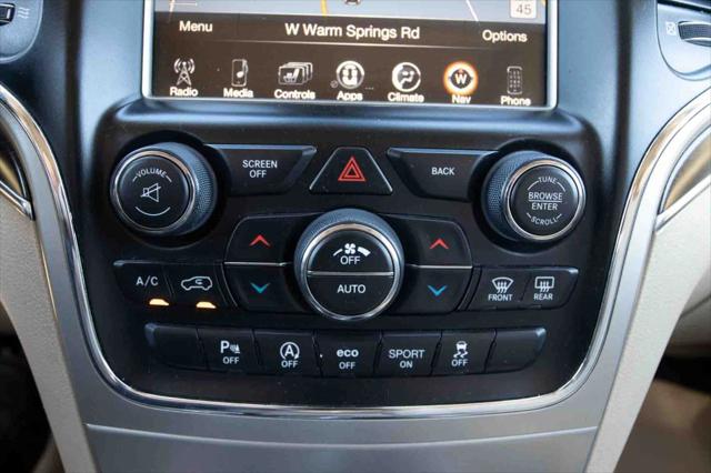 2017 Jeep Grand Cherokee Limited 4x4
