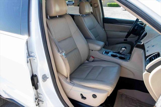 2017 Jeep Grand Cherokee Limited 4x4