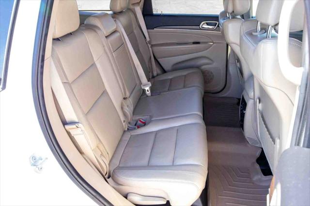 2017 Jeep Grand Cherokee Limited 4x4