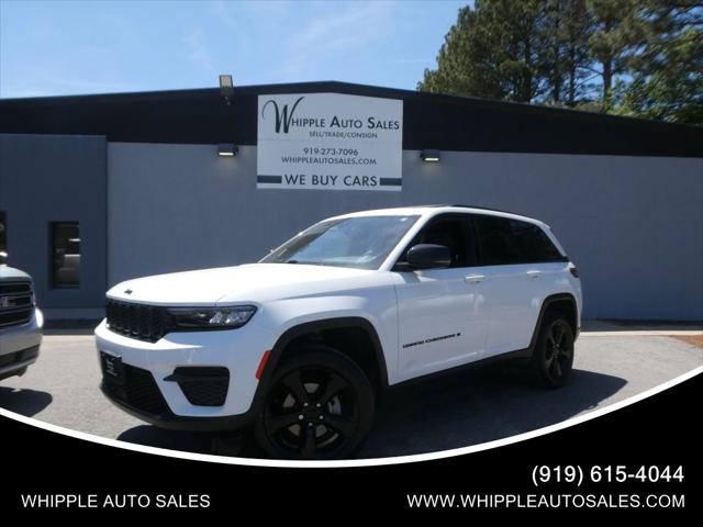 2023 Jeep Grand Cherokee Altitude 4x4 for sale in Raleigh, NC