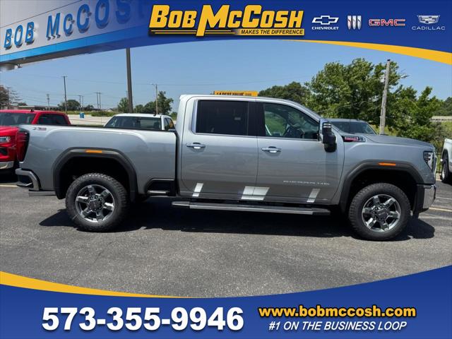 2026 GMC Sierra 2500HD Crew Cab, Standard Bed, SLT, 4WD for sale in Columbia, MO