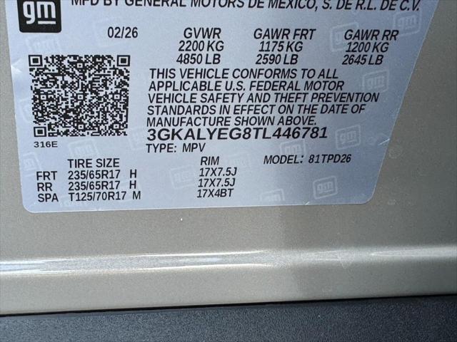 2026 GMC Terrain AWD AT4