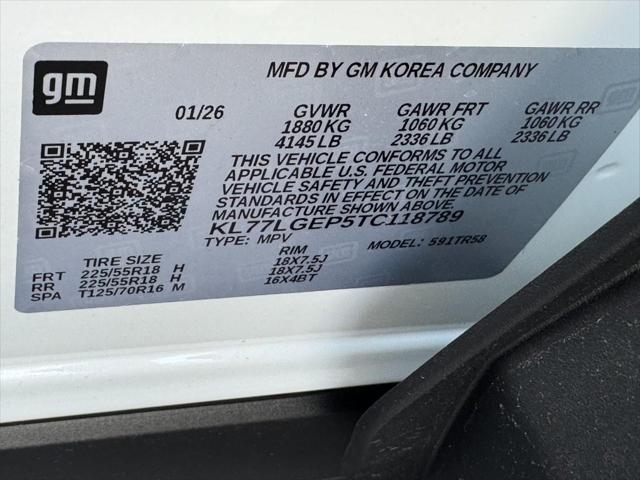 2026 Chevrolet Trax FWD 1RS