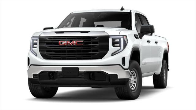 2026 GMC Sierra 1500 Crew Cab, Standard Bed, Pro, 4WD