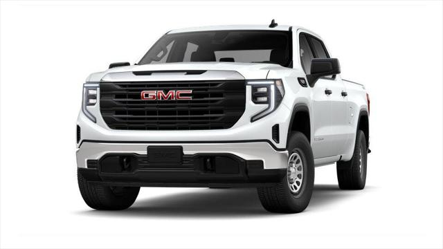 2026 GMC Sierra 1500 Crew Cab, Standard Bed, Pro, 4WD