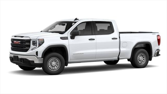 2026 GMC Sierra 1500 Crew Cab, Standard Bed, Pro, 4WD
