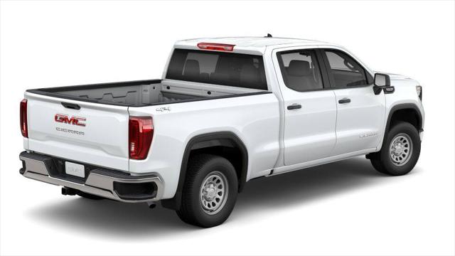 2026 GMC Sierra 1500 Crew Cab, Standard Bed, Pro, 4WD