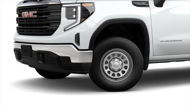 2026 GMC Sierra 1500 Crew Cab, Standard Bed, Pro, 4WD