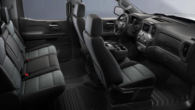 2026 GMC Sierra 1500 Crew Cab, Standard Bed, Pro, 4WD