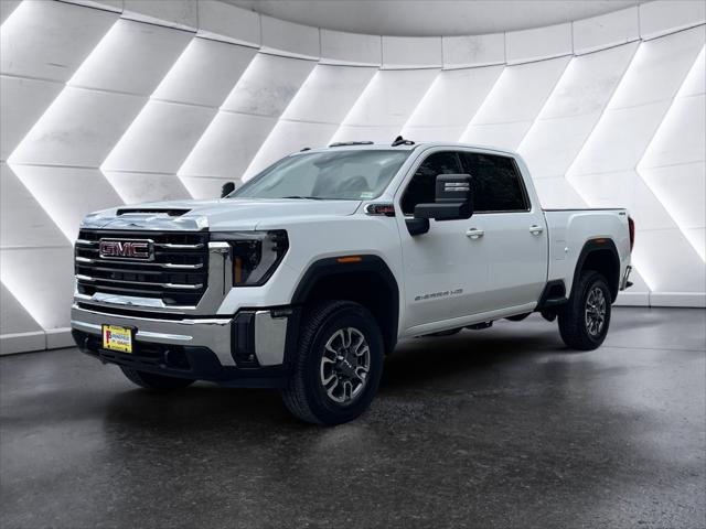 2026 GMC Sierra 2500HD Crew Cab, Standard Bed, SLE, 4WD