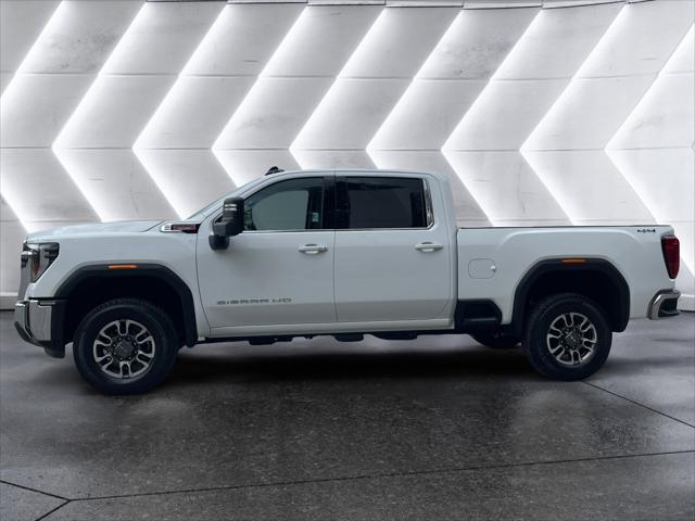 2026 GMC Sierra 2500HD Crew Cab, Standard Bed, SLE, 4WD