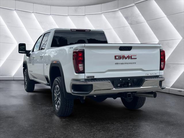 2026 GMC Sierra 2500HD Crew Cab, Standard Bed, SLE, 4WD
