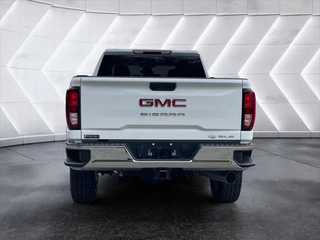 2026 GMC Sierra 2500HD Crew Cab, Standard Bed, SLE, 4WD