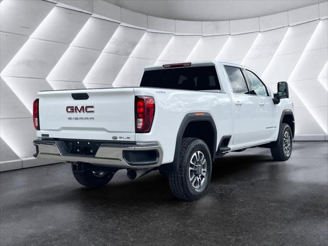 2026 GMC Sierra 2500HD Crew Cab, Standard Bed, SLE, 4WD