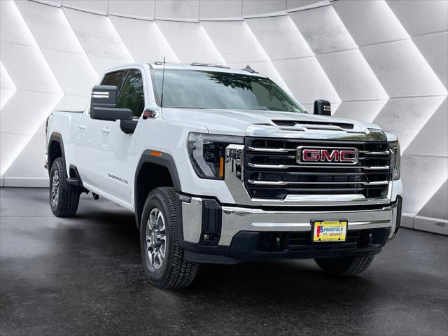 2026 GMC Sierra 2500HD Crew Cab, Standard Bed, SLE, 4WD