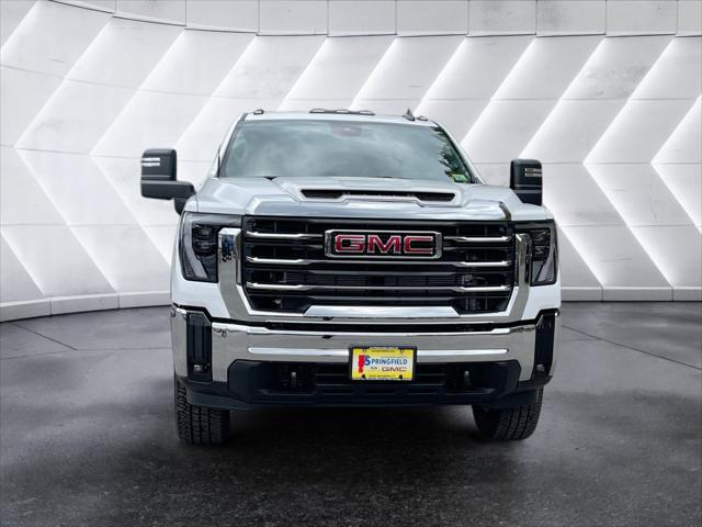 2026 GMC Sierra 2500HD Crew Cab, Standard Bed, SLE, 4WD