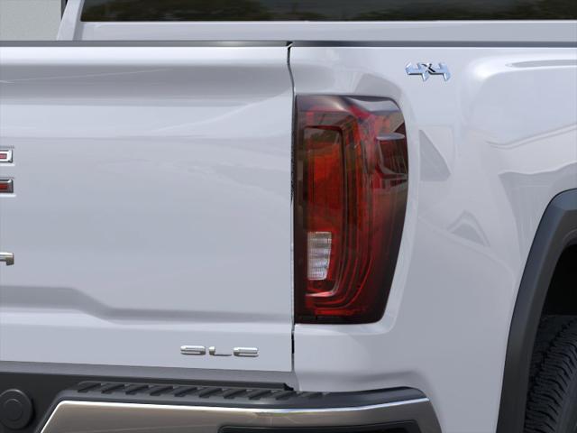 2026 GMC Sierra 2500HD Crew Cab, Standard Bed, SLE, 4WD
